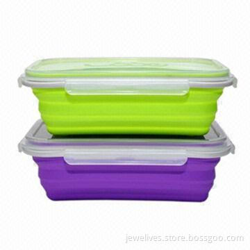 Most Popular Silicone Lunch Boxes in the Market